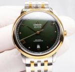  OMEGA Solid Stainless Steel 904L 40mm Watch